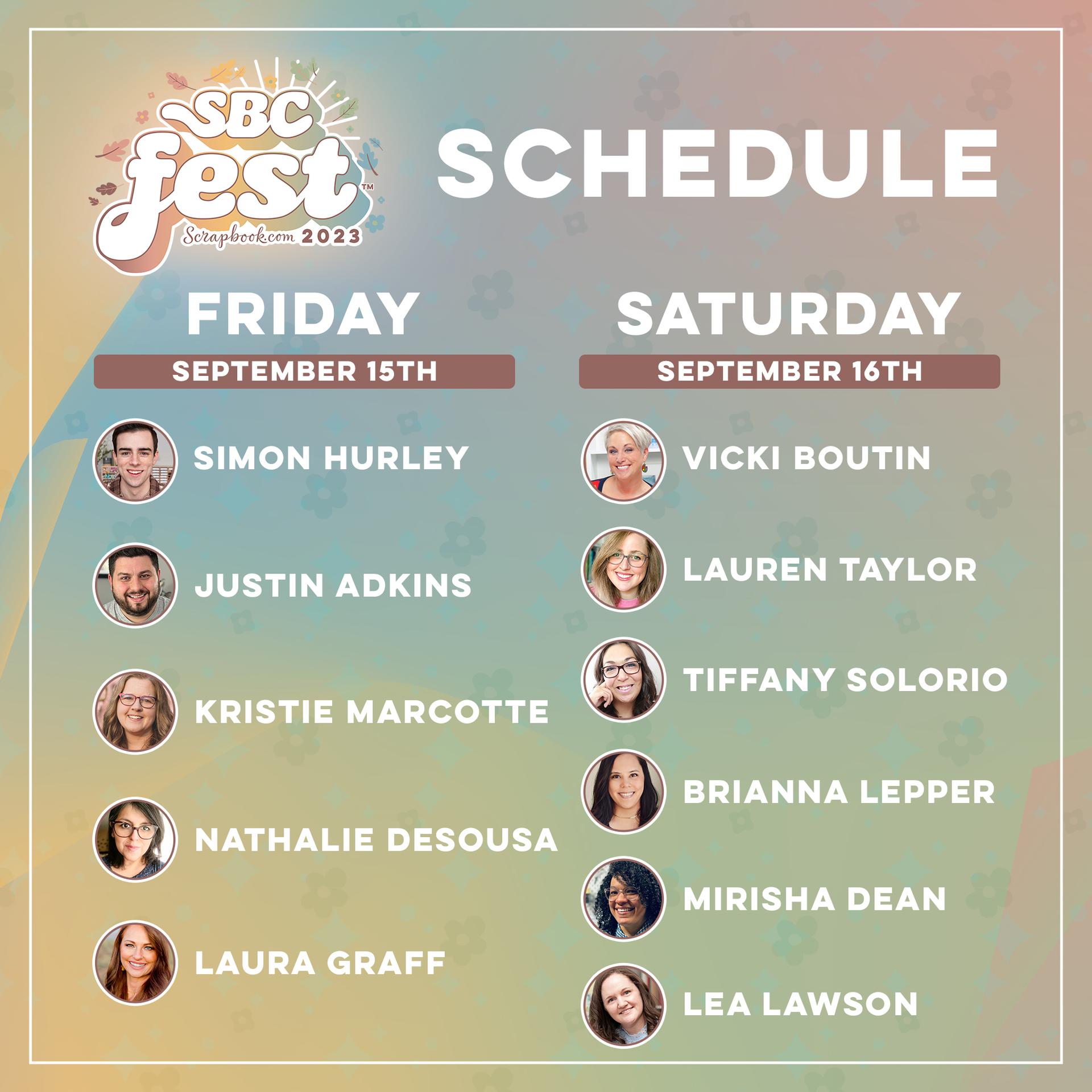 🤩 FREE Crafting Event Have you heard of SBC Fest? Scrapbook